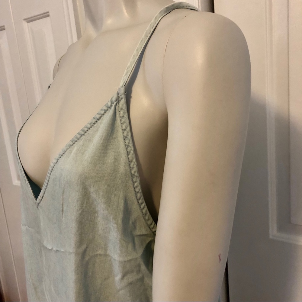 Blue denim dress - Picture 5 of 5